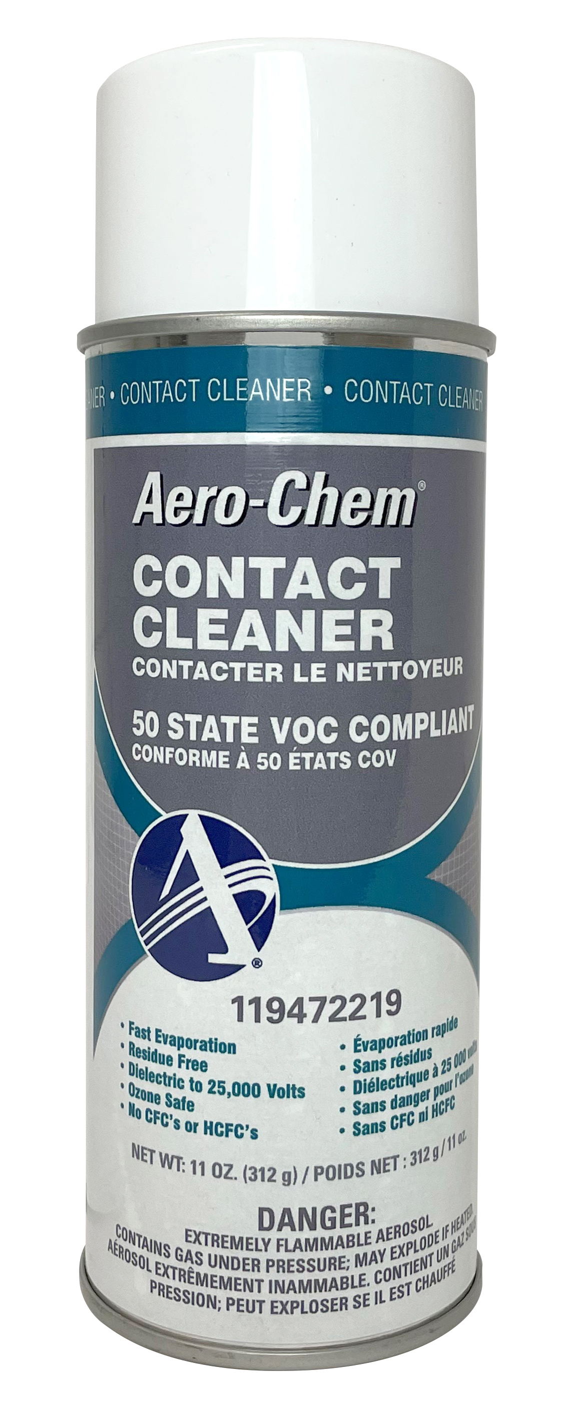 Aero-Chem&reg; Contact Cleaner 50 State VOC Compliant